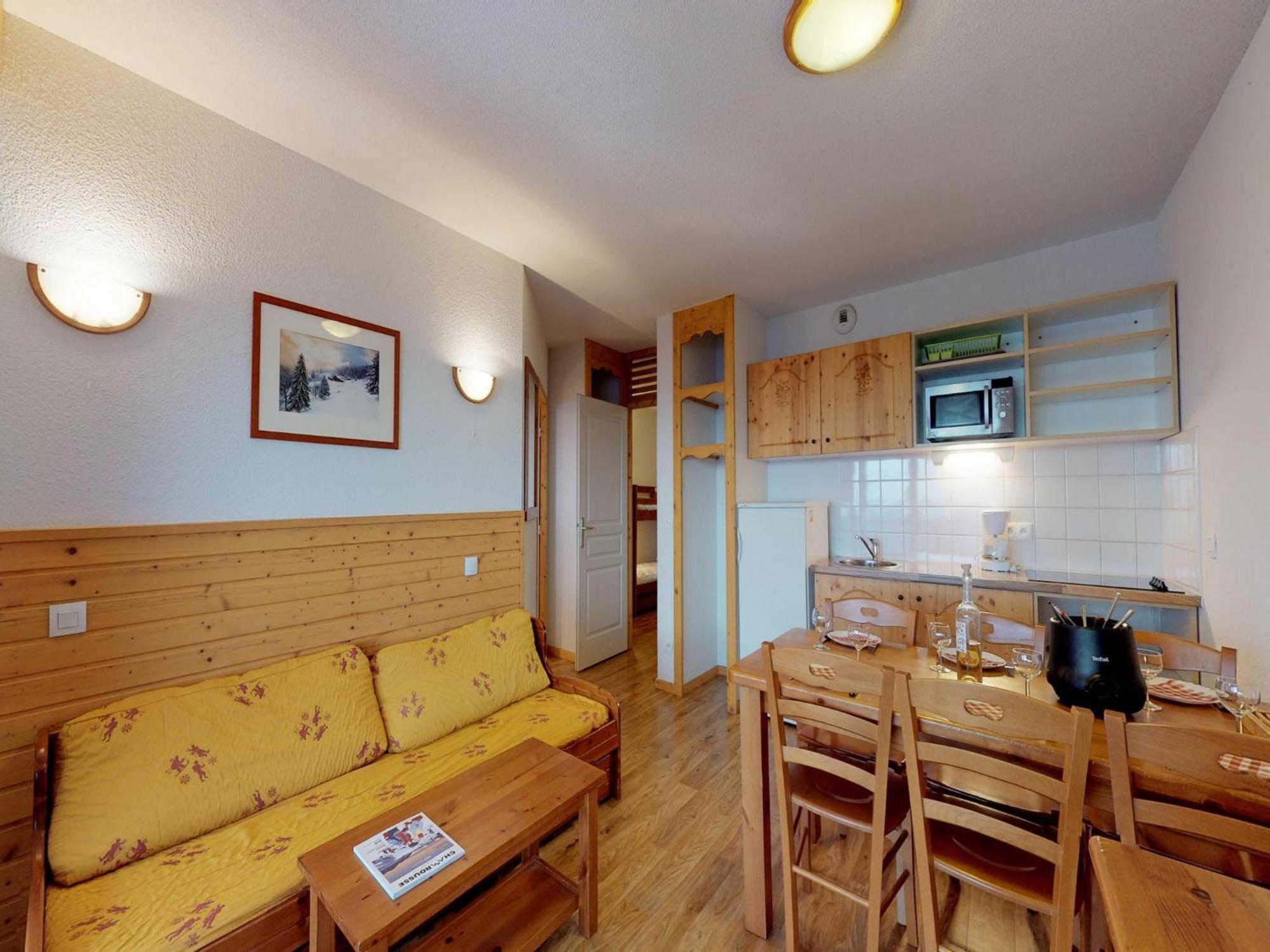 Chartreuse 1 039-Famille & Montagne Appart 6 Pers شاروس المظهر الخارجي الصورة