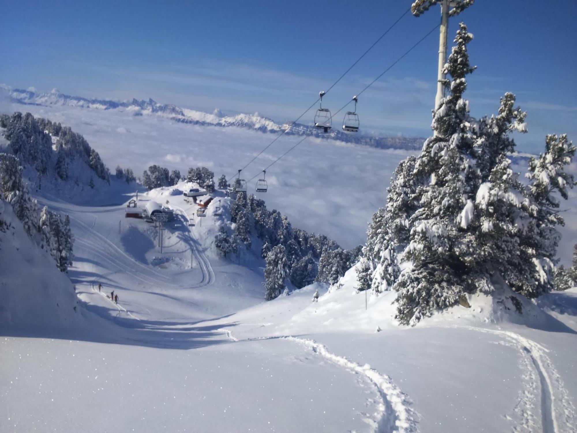 Chartreuse 1 039-Famille & Montagne Appart 6 Pers شاروس المظهر الخارجي الصورة